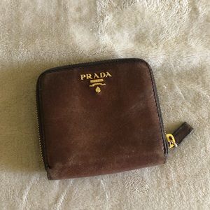 Authentic Prada Leather Wallet